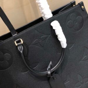 Tui Louis Vuitton LV On The Go PM Tote Bag Replica 11 Mau Den 35cm 6.jpg