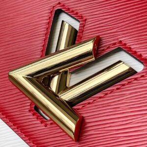 Tui Louis Vuitton LV Twist Mix 2 Mau Do Trang Rep 11 Nu Da Bo 24cm 6.jpg