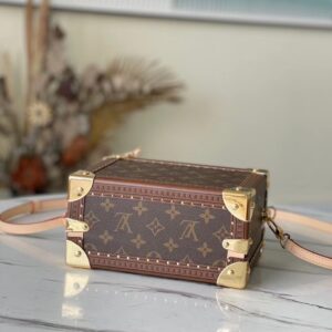 Tui Louis Vuitton LV Valisette Tresor Monogram Sieu Cap 22.5×14.5×11 4.jpg