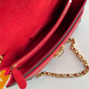 Tui Louis Vuitton LV Victoire Hoa Tiet Monogram Like Auth 27x20x10cm 3.jpg