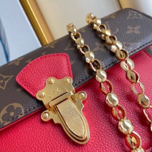 Tui Louis Vuitton LV Victoire Hoa Tiet Monogram Like Auth 27x20x10cm 7.jpg
