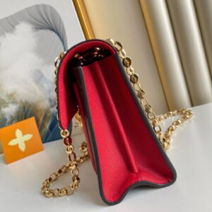Tui Louis Vuitton LV Victoire Hoa Tiet Monogram Like Auth 27x20x10cm 9.jpg