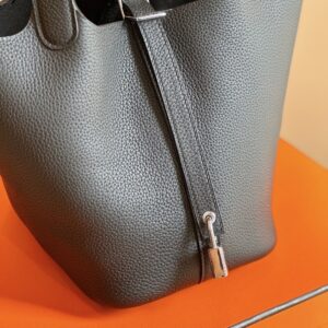 Tui Nu Cao Cap Hermes Picotin 18 Togo Khau Tay Nu Mau Den 18cm 1.jpg