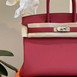 Tui Nu Hermes Birkin Phw Togo Replica 11 Cao Cap Mau Do Man 30cm 6.jpg