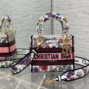 Tui Nu Medium Lady D Lite Bag White Tho Cam Like Auth 17x7x15cm 8 600x451 1.jpg