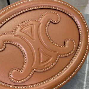 Tui Sieu Cap Celini Mini Bag Mau Nau Tay Da Mem 16x12 4.jpg