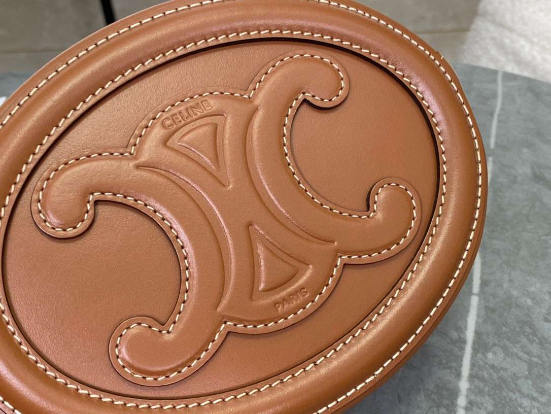 Tui Sieu Cap Celini Mini Bag Mau Nau Tay Da Mem 16x12 4.jpg