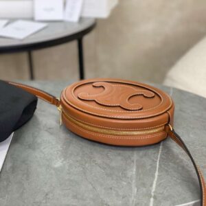 Tui Sieu Cap Celini Mini Bag Mau Nau Tay Da Mem 16x12 6.jpg