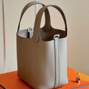 Tui Sieu Cap Hermes Picotin 18 Togo Khau Tay Nu Mau Xam 18cm 6 600x800 1.jpg