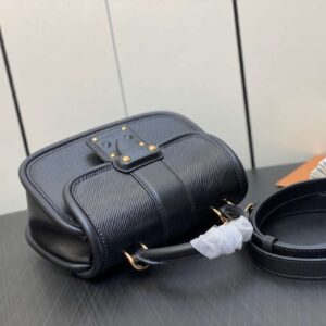 Tui Sieu Cap Louis Vuitton Hide and Seek Bag Nu Mau Den 21x15x8cm 6.jpg