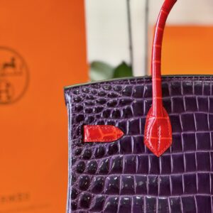 Tui Xach Cao Cap Hermes Birkin Crocodile Van Da Ca Sau 30cm 4.jpg