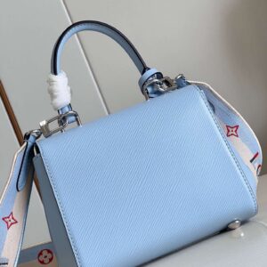 Tui Xach Cao Cap Louis Vuitton LV Clunny Nu Mau Xanh 20x16cm 1.jpg