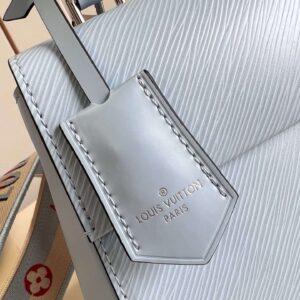 Tui Xach Cao Cap Louis Vuitton LV Clunny Nu Mau Xanh 20x16cm 2.jpg