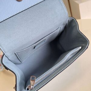 Tui Xach Cao Cap Louis Vuitton LV Clunny Nu Mau Xanh 20x16cm 4.jpg