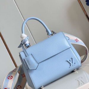 Tui Xach Cao Cap Louis Vuitton LV Clunny Nu Mau Xanh 20x16cm 5.jpg