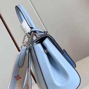 Tui Xach Cao Cap Louis Vuitton LV Clunny Nu Mau Xanh 20x16cm 6.jpg