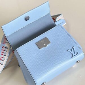 Tui Xach Cao Cap Louis Vuitton LV Clunny Nu Mau Xanh 20x16cm 7.jpg