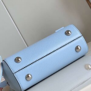 Tui Xach Cao Cap Louis Vuitton LV Clunny Nu Mau Xanh 20x16cm 9.jpg