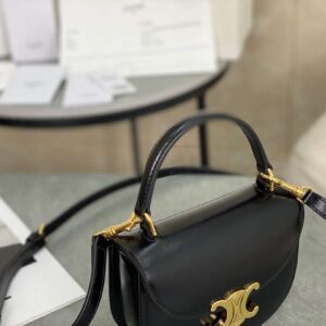 Tui Xach Celine Handle Bag Da Nhan Mau Den 1.jpg