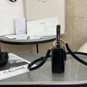 Tui Xach Celine Handle Bag Da Nhan Mau Den 6.jpg