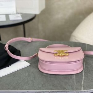 Tui Xach Celine Handle Bag Da Nhan Mau Hong Sieu Cap 4.jpg