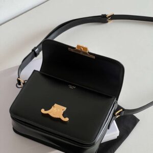Tui Xach Celine Mini Bag Mau Den Sieu Cap Da Min 19cm 1.jpg