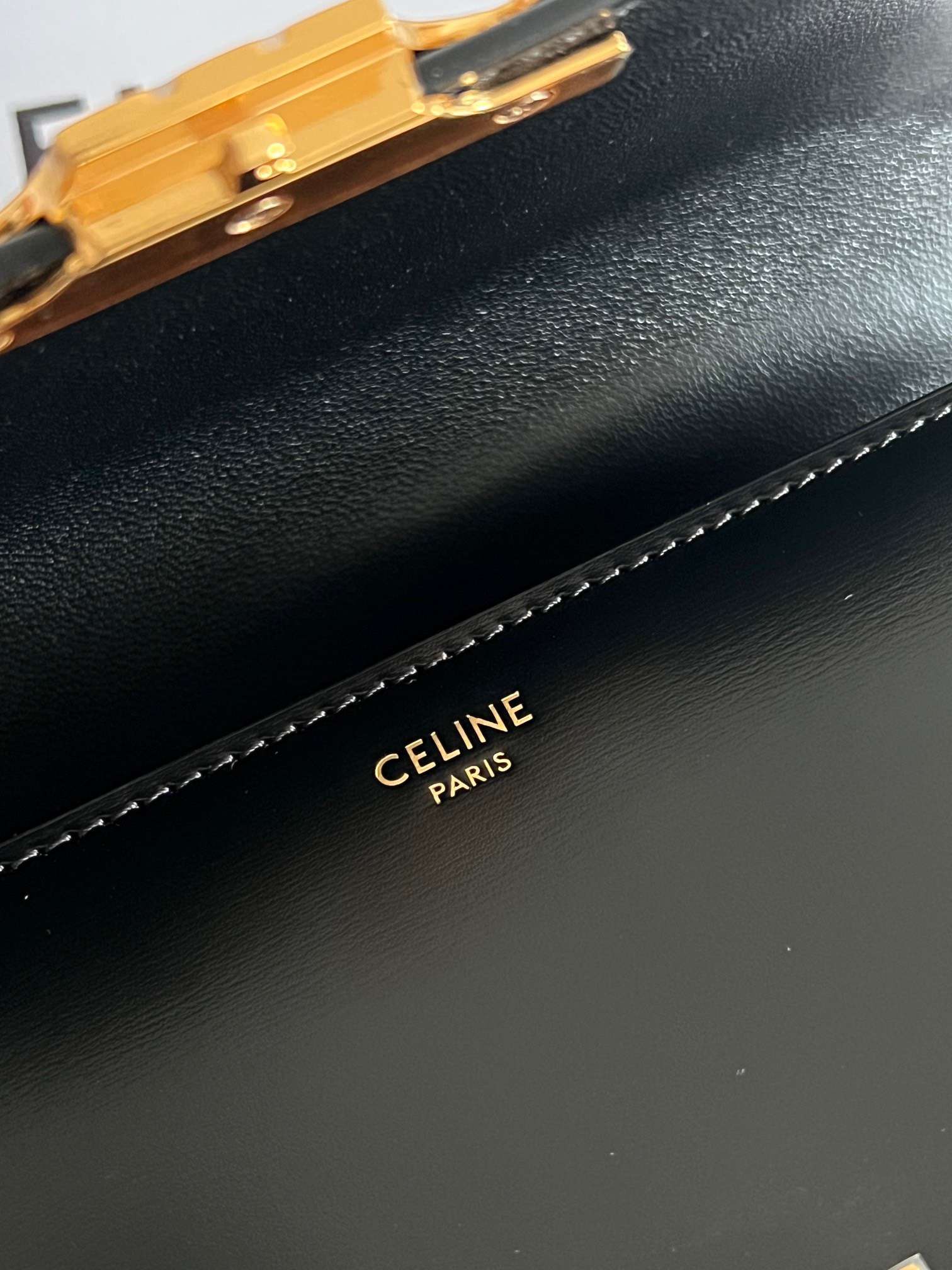 Tui Xach Celine Mini Bag Mau Den Sieu Cap Da Min 19cm 6.jpg
