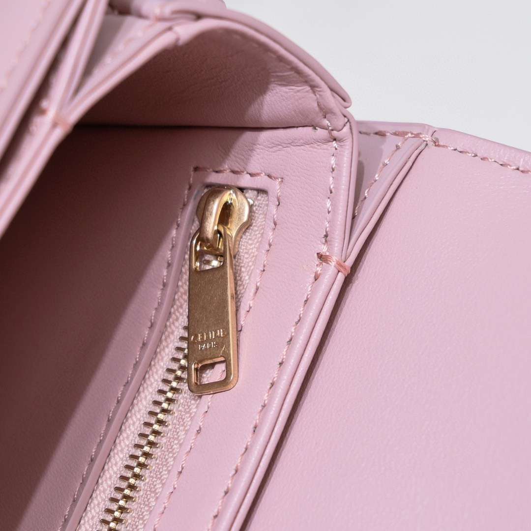 Tui Xach Celine Mini Bag Mau Hong Sieu Cap Da Min 19cm 7.jpg