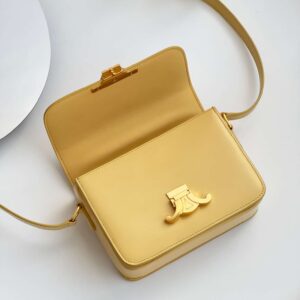 Tui Xach Celine Mini Bag Mau Vang Cam Sieu Cap Da Min 19cm 5.jpg