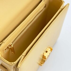 Tui Xach Celine Mini Bag Mau Vang Cam Sieu Cap Da Min 19cm 6.jpg