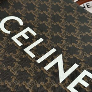 Tui Xach Celine Tote Triomphe Canvas Sieu Cap Quai Cau Vong 28x32cm 1.jpg