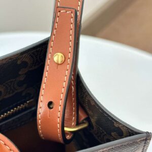 Tui Xach Celine Tote Triomphe Canvas Sieu Cap Quai Cau Vong 28x32cm 6.jpg