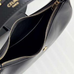 Tui Xach Celine Triomphe Sieu Cap Dang Cong Mau Den Da Li 23x14x7cm 3.jpg