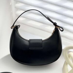 Tui Xach Celine Triomphe Sieu Cap Dang Cong Mau Den Da Li 23x14x7cm 5.jpg