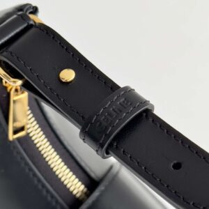 Tui Xach Celine Triomphe Sieu Cap Dang Cong Mau Den Da Li 23x14x7cm 7.jpg