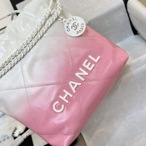 Tui Xach Chanel 22 Mini Mix 2 Mau Trang Hong Sieu Cap 20cm 3 scaled 1.jpg