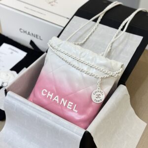 Tui Xach Chanel 22 Mini Mix 2 Mau Trang Hong Sieu Cap 20cm 5 scaled 1.jpg