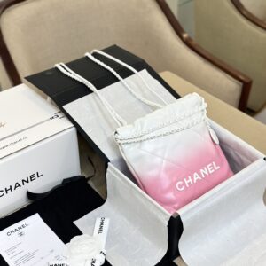 Tui Xach Chanel 22 Mini Mix 2 Mau Trang Hong Sieu Cap 20cm 7 scaled 1.jpg