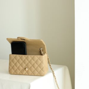 Tui Xach Chanel Classic Flap Mini Nu Mau Be Sieu Cap 20cm 2.jpg