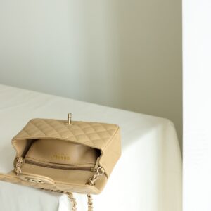 Tui Xach Chanel Classic Flap Mini Nu Mau Be Sieu Cap 20cm 5.jpg
