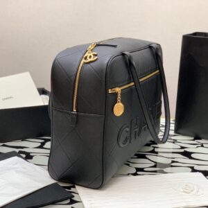 Tui Xach Chanel Shopping Bag Replica 11 Nu Mau Den 30x45x15cm 1.jpg