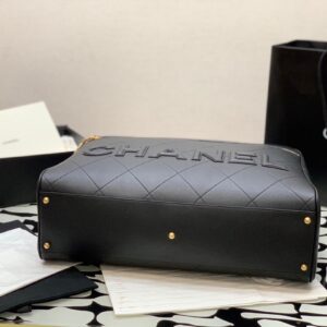 Tui Xach Chanel Shopping Bag Replica 11 Nu Mau Den 30x45x15cm 8.jpg