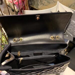 Tui Xach Chanel Shopping Replica 11 Cao Cap Nu Mau Den 33x23x11cm 6.jpg