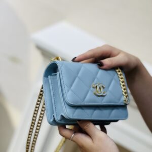 Tui Xach Chanel Woc Mini Sieu Cap Nu Mau Xanh Duong 15cm 3.jpg