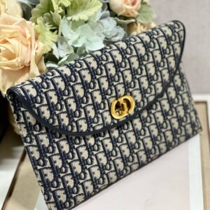 Tui Xach Dior 30 Montaigne Avenue Hoa Tiet Monogram Like Auth 30x18x2cm 3.jpg