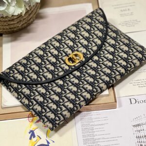 Tui Xach Dior 30 Montaigne Avenue Hoa Tiet Monogram Like Auth 30x18x2cm 5.jpg