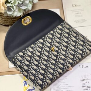 Tui Xach Dior 30 Montaigne Avenue Hoa Tiet Monogram Like Auth 30x18x2cm 6.jpg