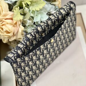 Tui Xach Dior 30 Montaigne Avenue Hoa Tiet Monogram Like Auth 30x18x2cm 7.jpg