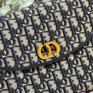 Tui Xach Dior 30 Montaigne Avenue Hoa Tiet Monogram Like Auth 30x18x2cm 8.jpg