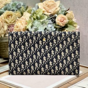 Tui Xach Dior 30 Montaigne Avenue Hoa Tiet Monogram Like Auth 30x18x2cm 9.jpg